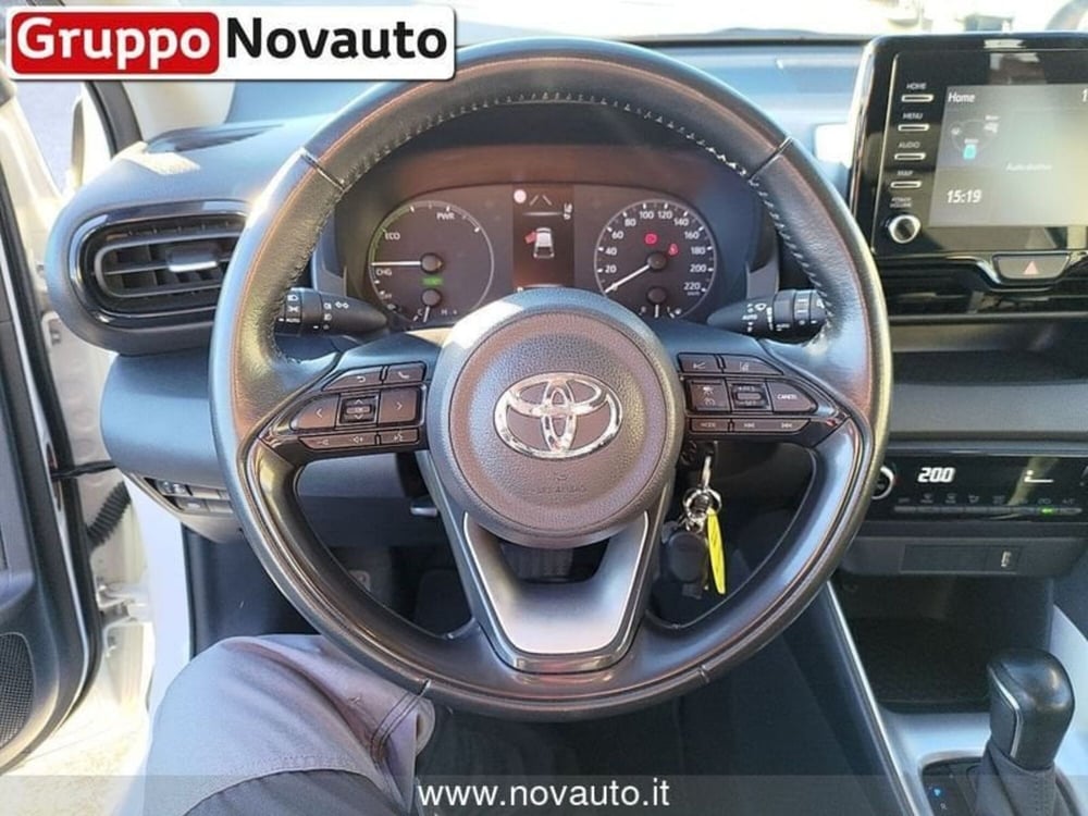 Toyota Yaris Cross usata a Varese (17)