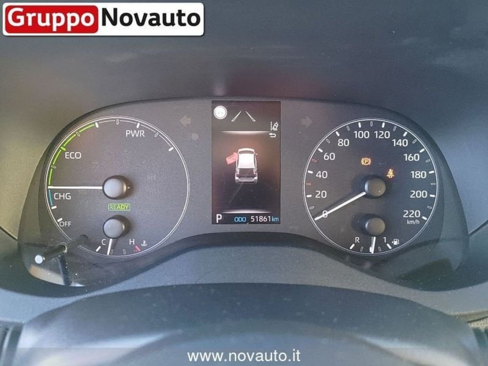 Toyota Yaris Cross usata a Varese (18)