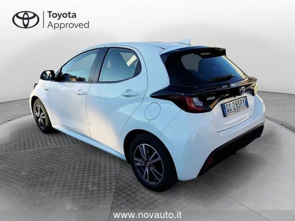 Toyota Yaris Cross usata a Varese (3)