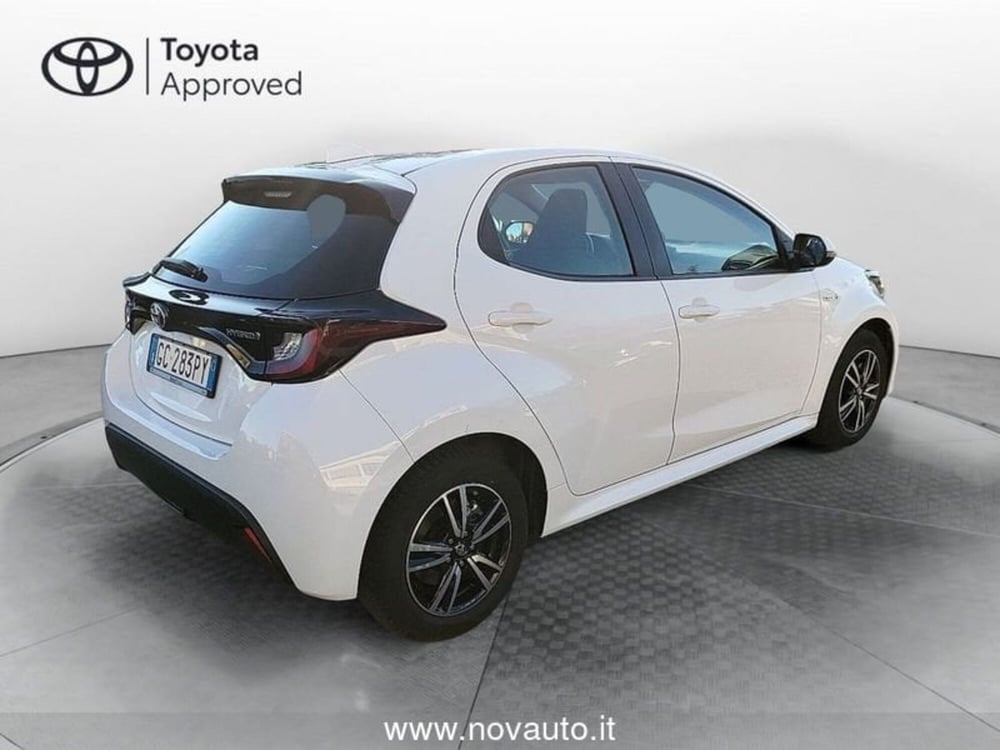 Toyota Yaris Cross usata a Varese (4)