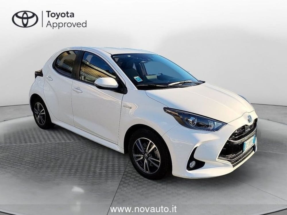 Toyota Yaris Cross usata a Varese (5)