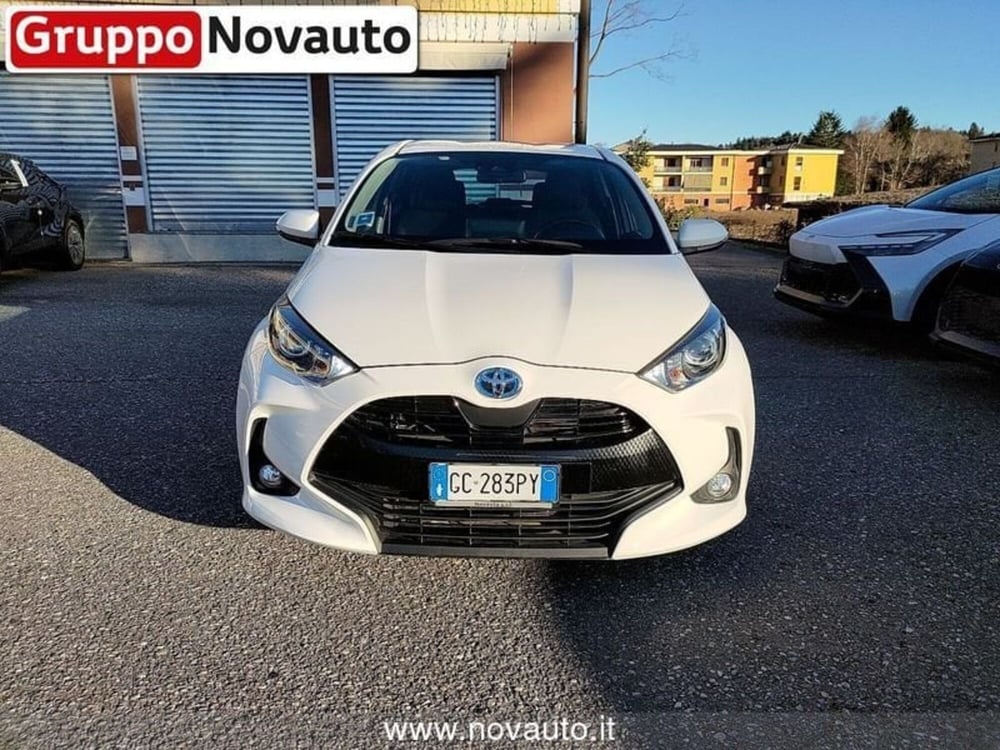 Toyota Yaris Cross usata a Varese (6)