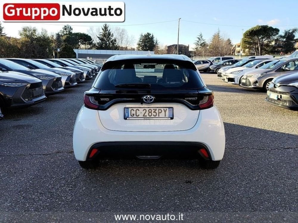 Toyota Yaris Cross usata a Varese (7)