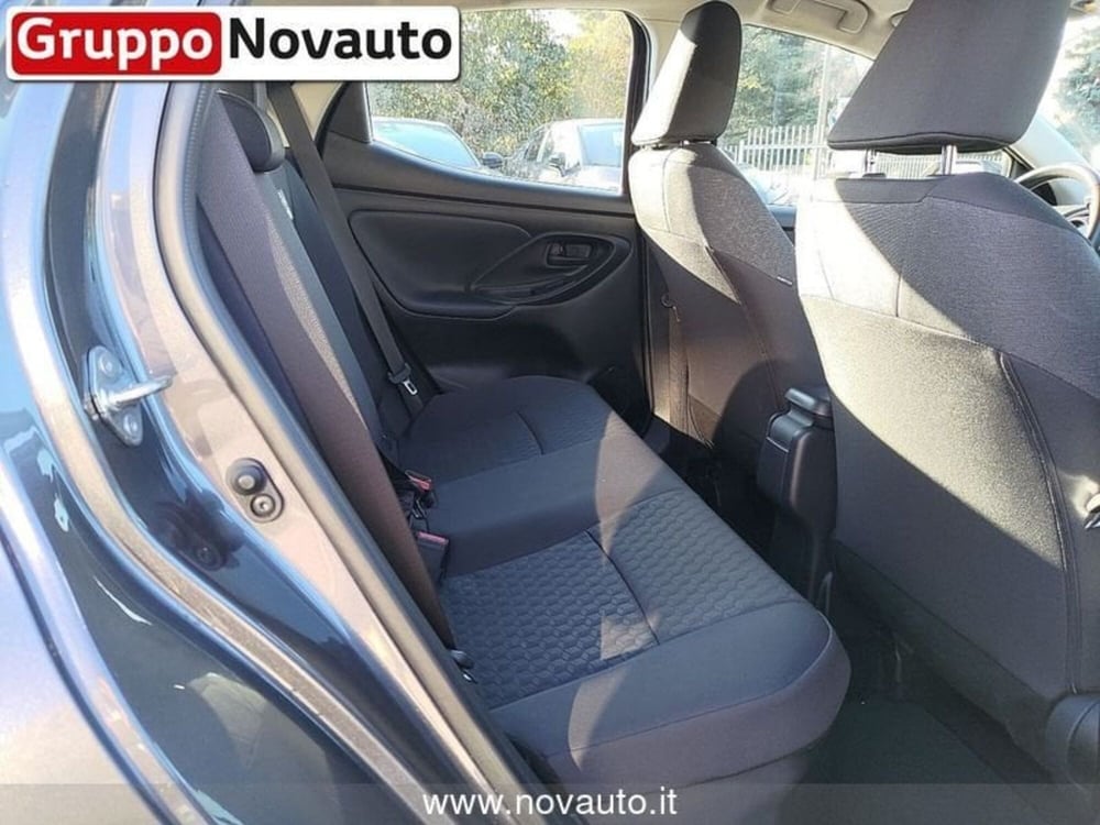 Toyota Yaris Cross usata a Varese (15)