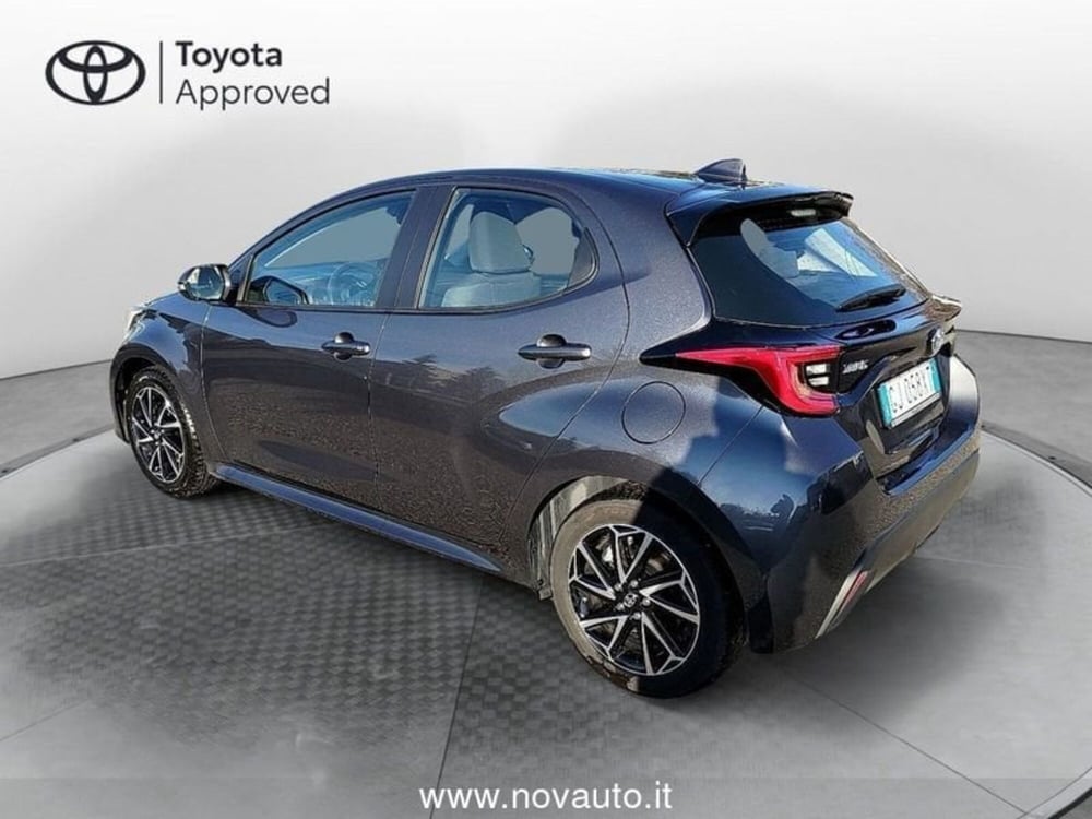 Toyota Yaris Cross usata a Varese (3)