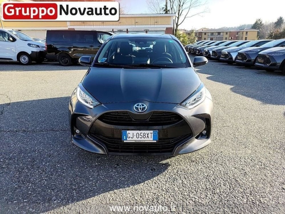 Toyota Yaris Cross usata a Varese (6)