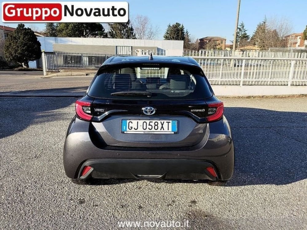 Toyota Yaris Cross usata a Varese (9)