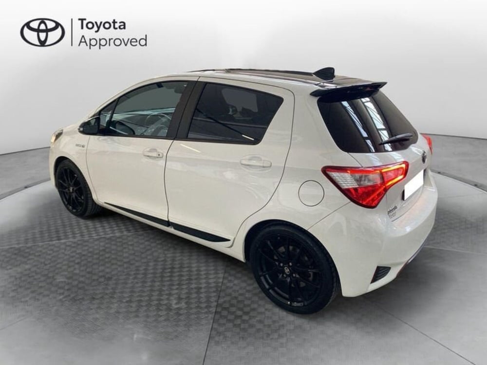 Toyota Yaris usata a Vicenza (4)