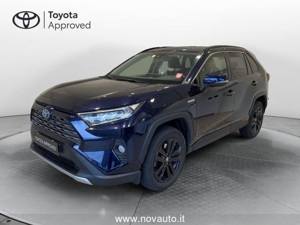 Toyota Rav4 usata a Varese