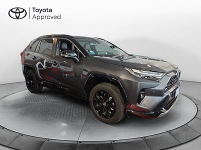 Toyota Rav4 HV (218CV) E-CVT 2WD Style  del 2024 usata a Torri di Quartesolo