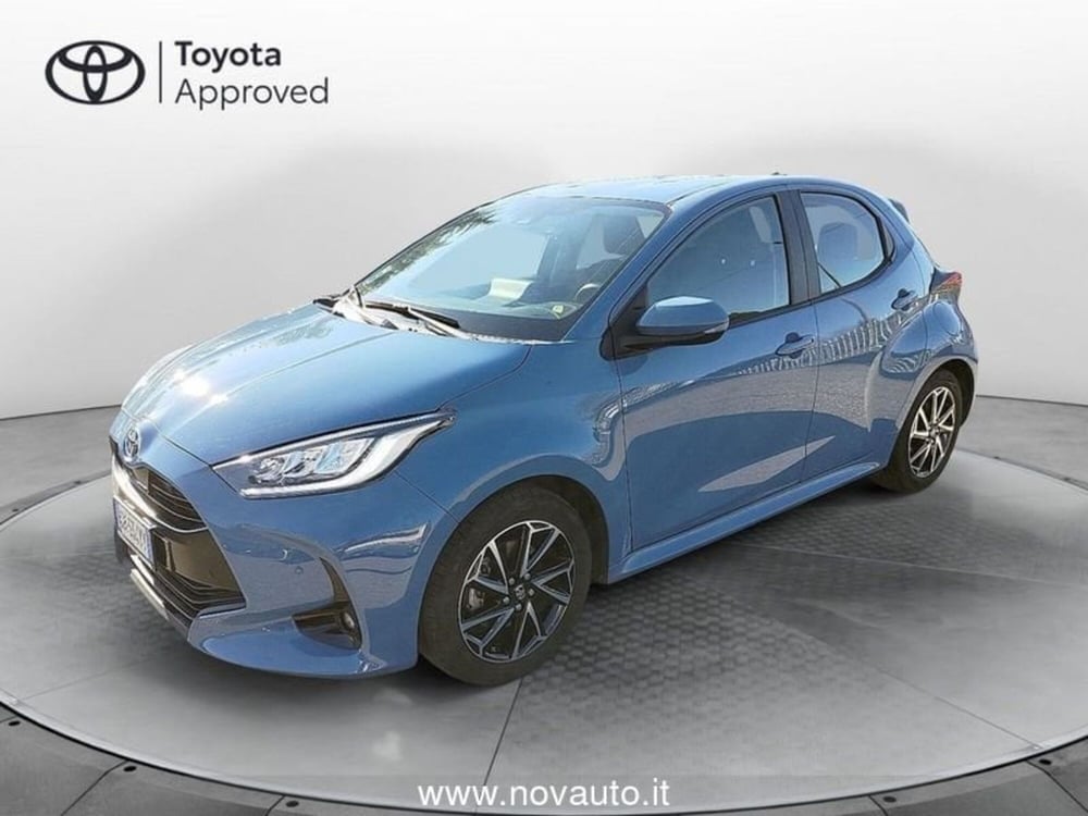 Toyota Yaris Cross usata a Varese