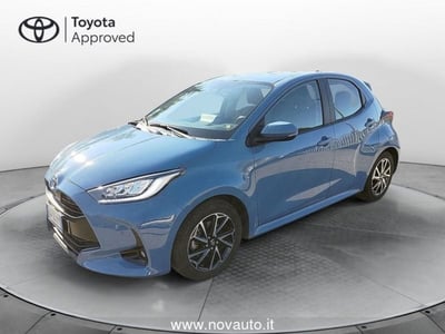 Toyota Yaris Cross 1.5 Hybrid 5p. E-CVT Trend del 2022 usata a Varese