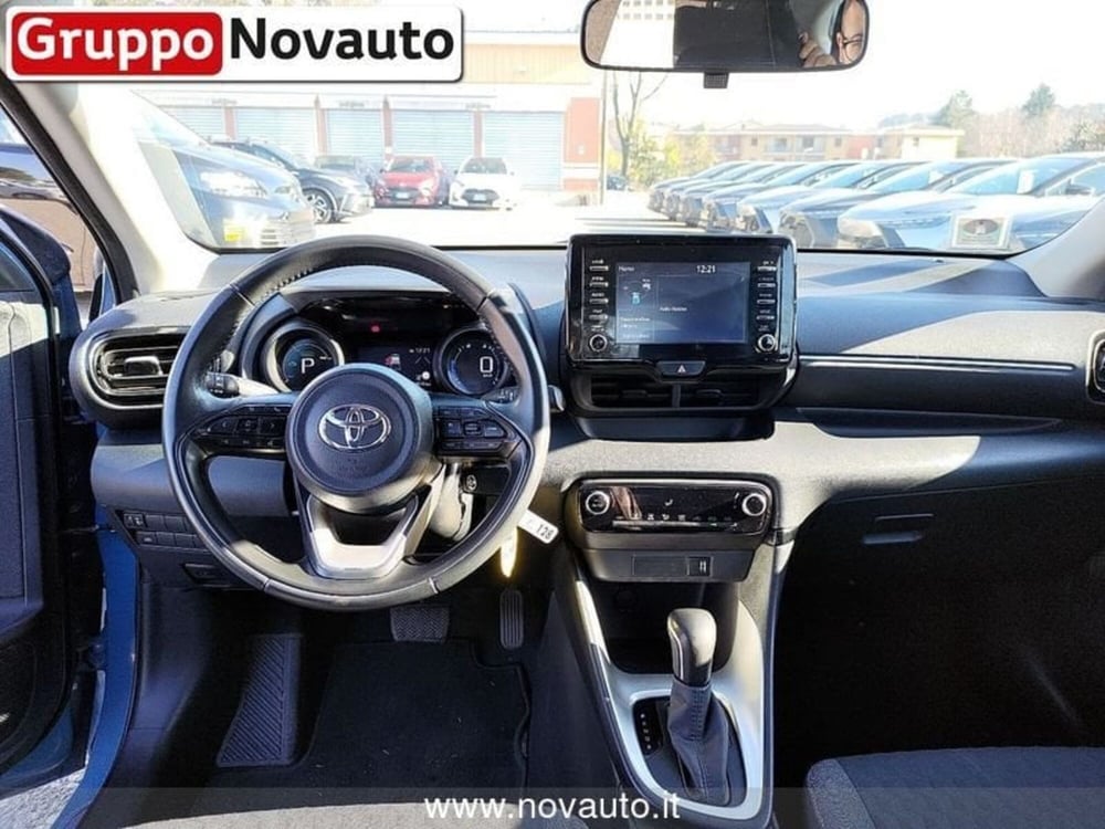 Toyota Yaris Cross usata a Varese (16)