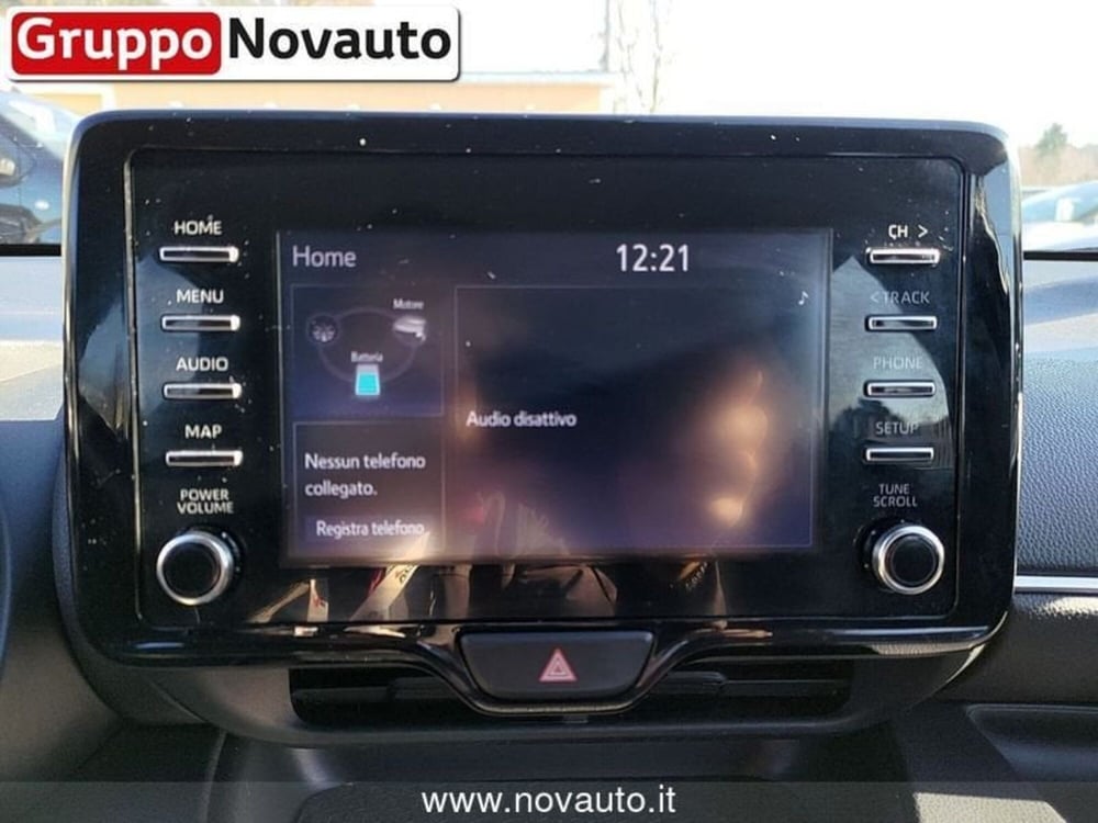 Toyota Yaris Cross usata a Varese (18)