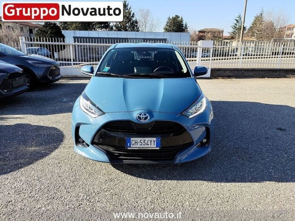 Toyota Yaris Cross usata a Varese (4)