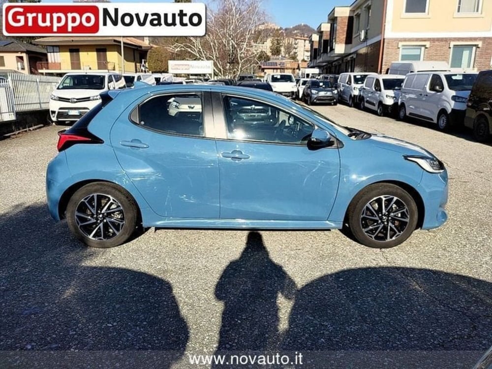 Toyota Yaris Cross usata a Varese (7)