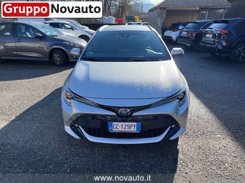 Toyota Corolla Touring Sports usata a Varese (6)