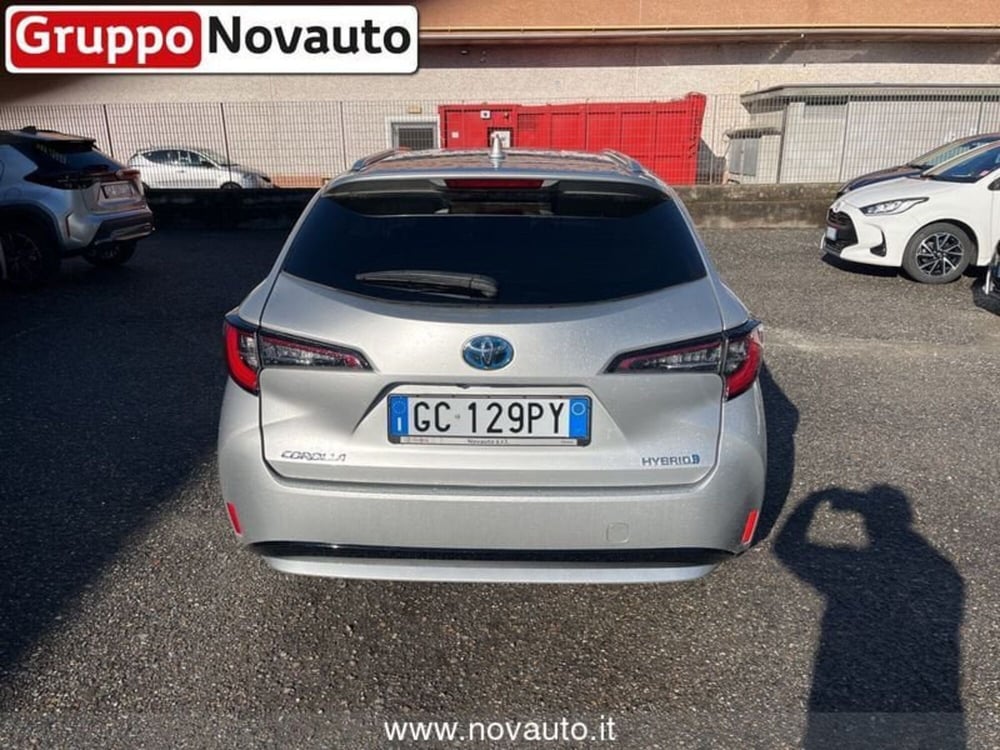 Toyota Corolla Touring Sports usata a Varese (9)