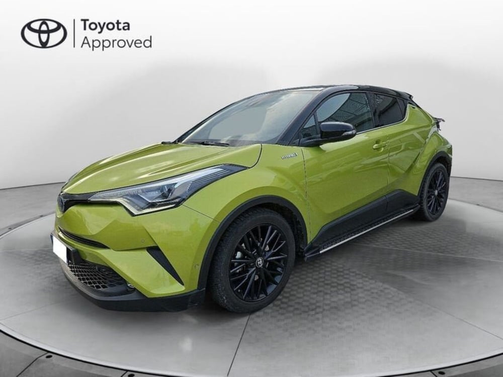 Toyota Toyota C-HR usata a Vicenza