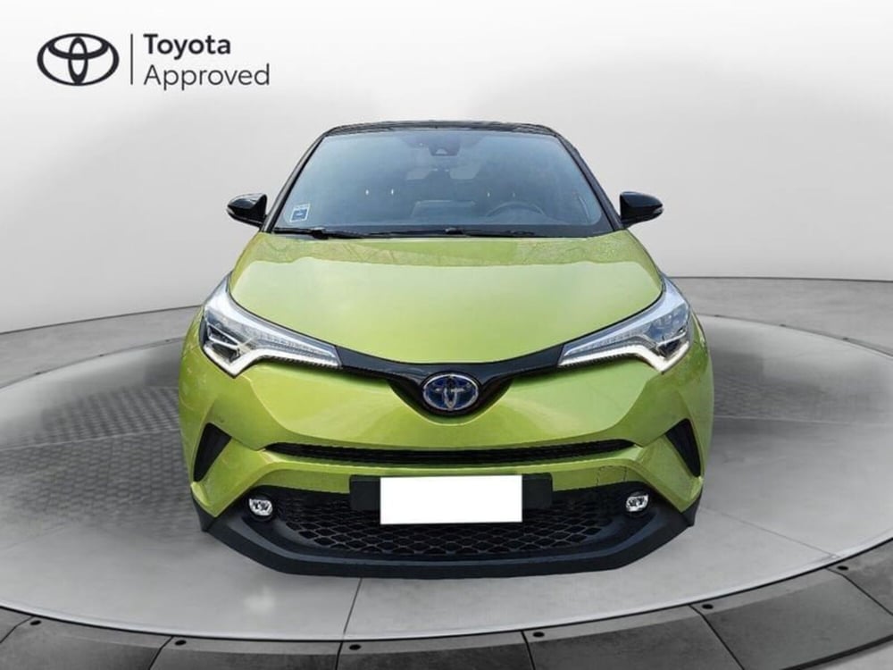 Toyota Toyota C-HR usata a Vicenza (3)