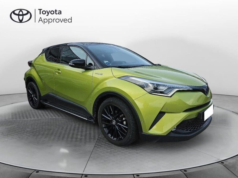 Toyota Toyota C-HR usata a Vicenza (4)