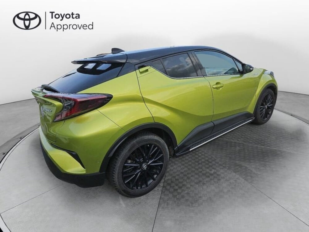 Toyota Toyota C-HR usata a Vicenza (7)