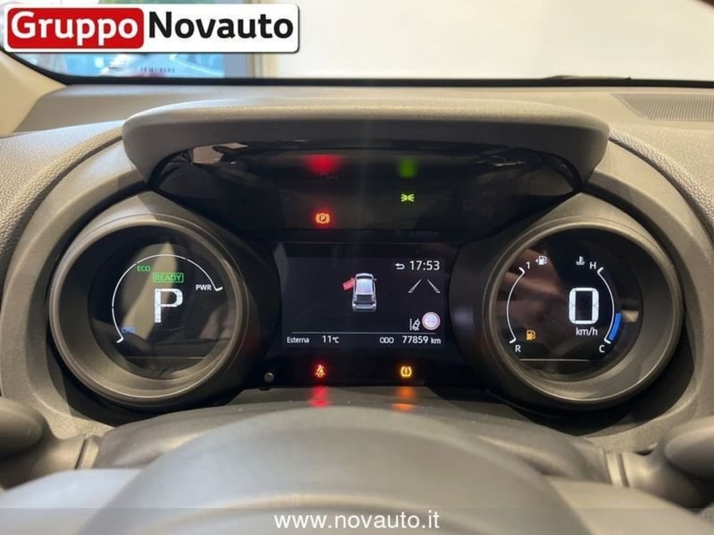 Toyota Yaris Cross usata a Varese (10)