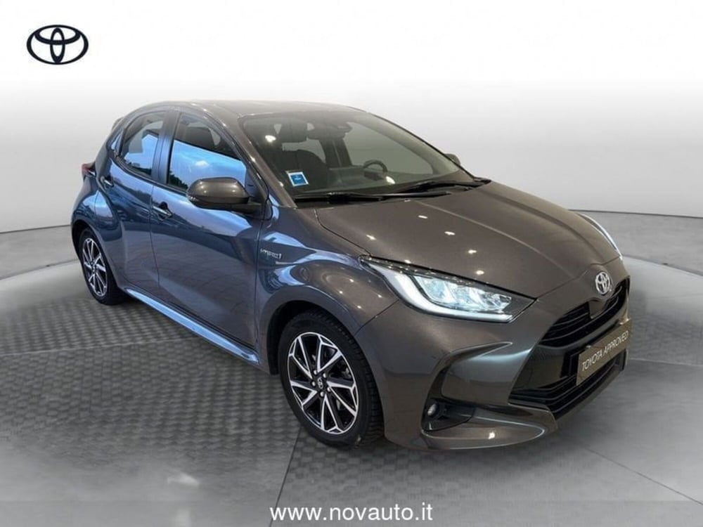 Toyota Yaris Cross usata a Varese (2)