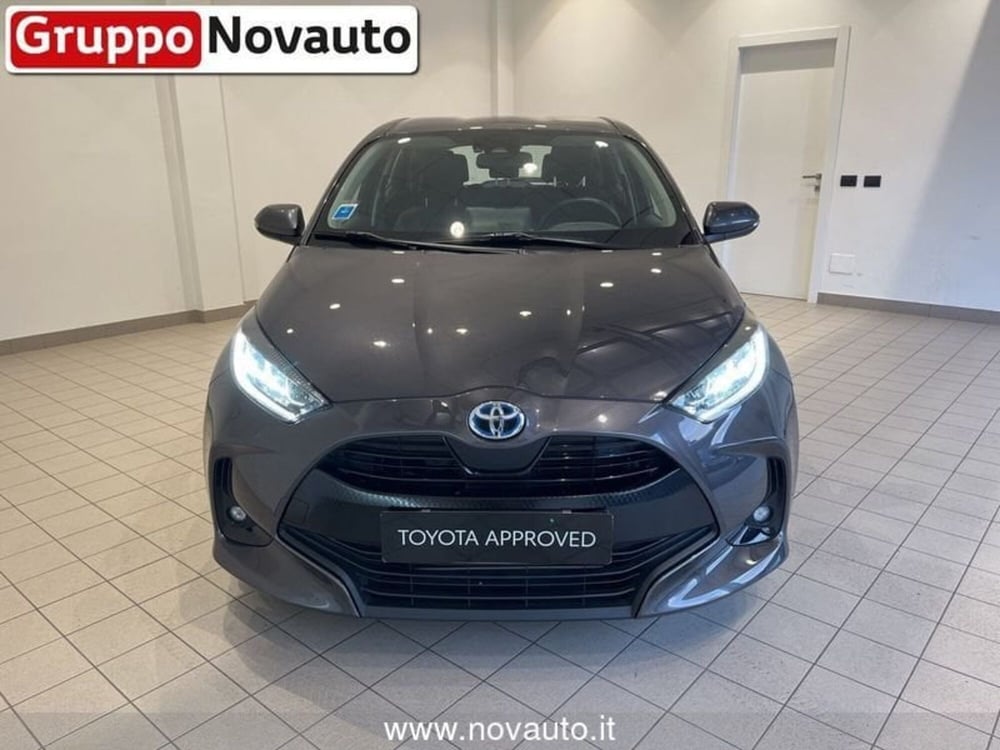 Toyota Yaris Cross usata a Varese (5)