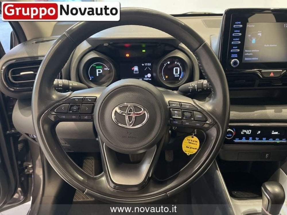 Toyota Yaris Cross usata a Varese (9)