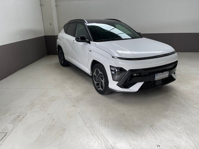 Hyundai Kona HEV 1.6 DCT XLine+ nuova a Cremona