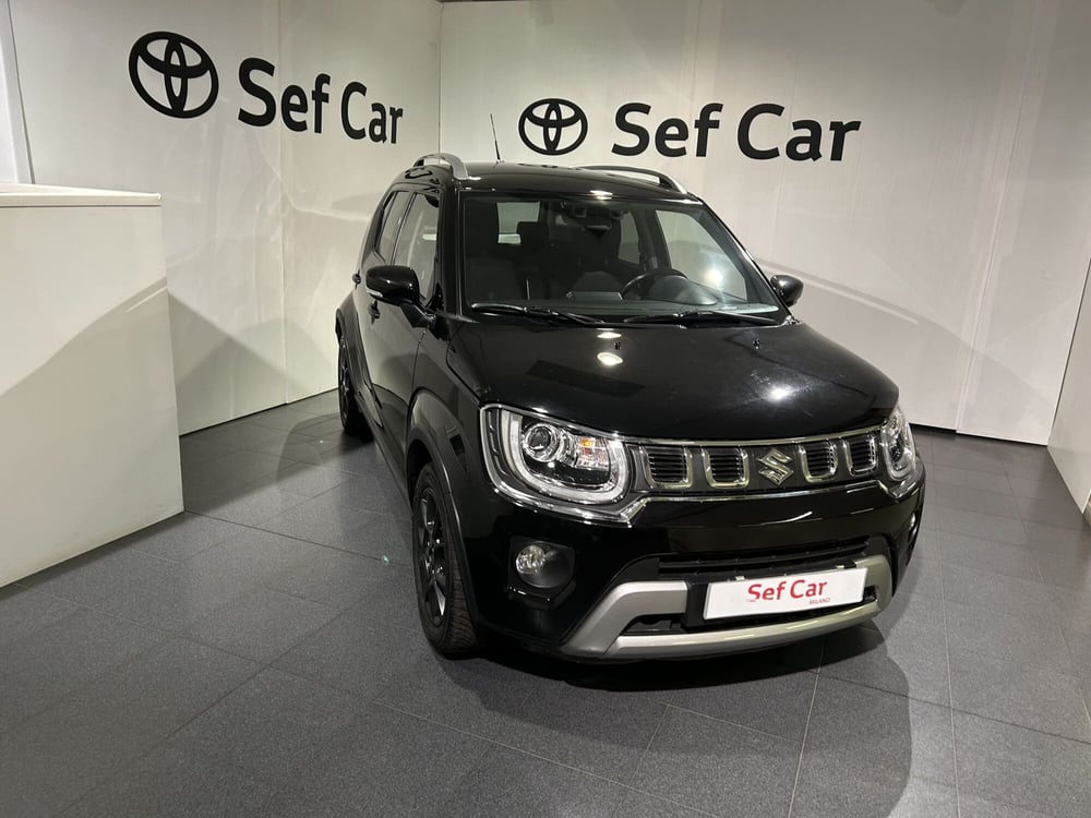 Suzuki Ignis usata a Milano (3)