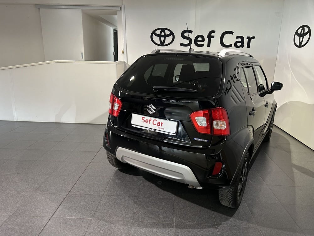 Suzuki Ignis usata a Milano (4)