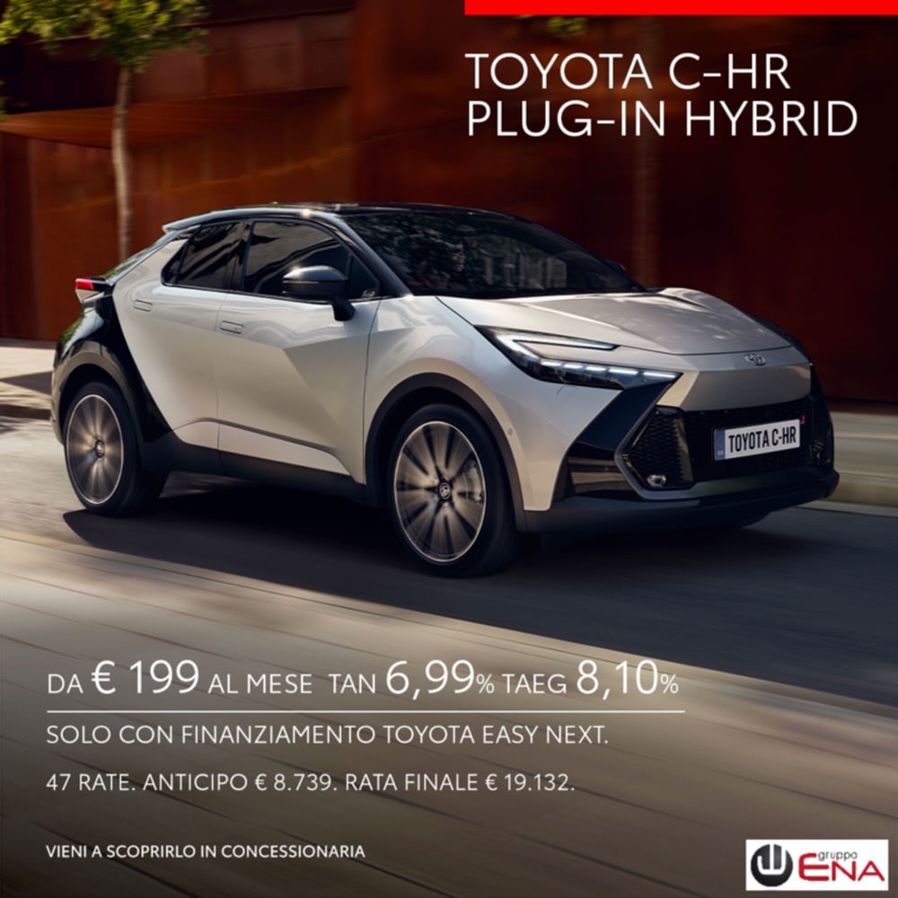 Toyota Toyota C-HR nuova a Cagliari (2)