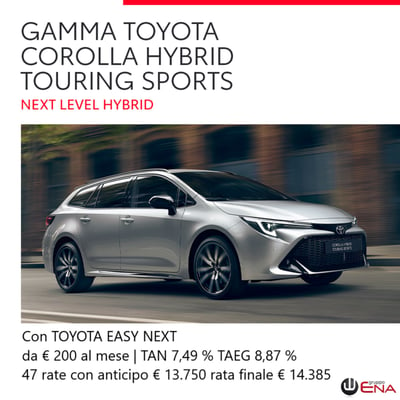 Toyota Corolla Touring Sports Active 1.8 Hybrid  Tech nuova a Cagliari