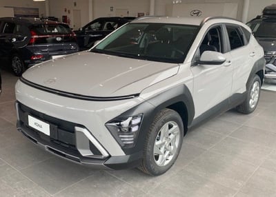 Hyundai Kona 1.0 T-GDI Hybrid 48V iMT XLine nuova a Cremona