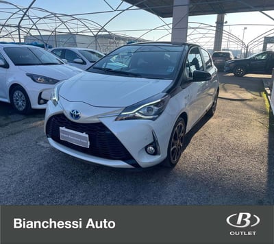 Toyota Yaris 1.5 Hybrid 5 porte Trend &quot;Red Edition&quot;  del 2018 usata a Cremona