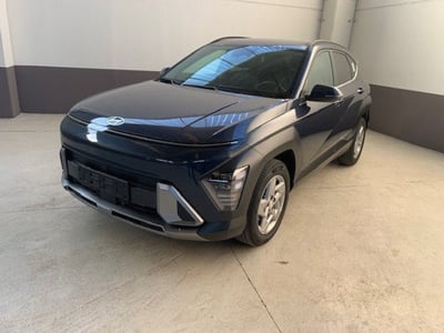 Hyundai Kona 1.0 T-GDI Hybrid 48V iMT XLine nuova a Cremona