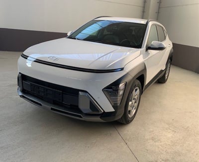 Hyundai Kona 1.0 T-GDI Hybrid 48V iMT XLine nuova a Cremona