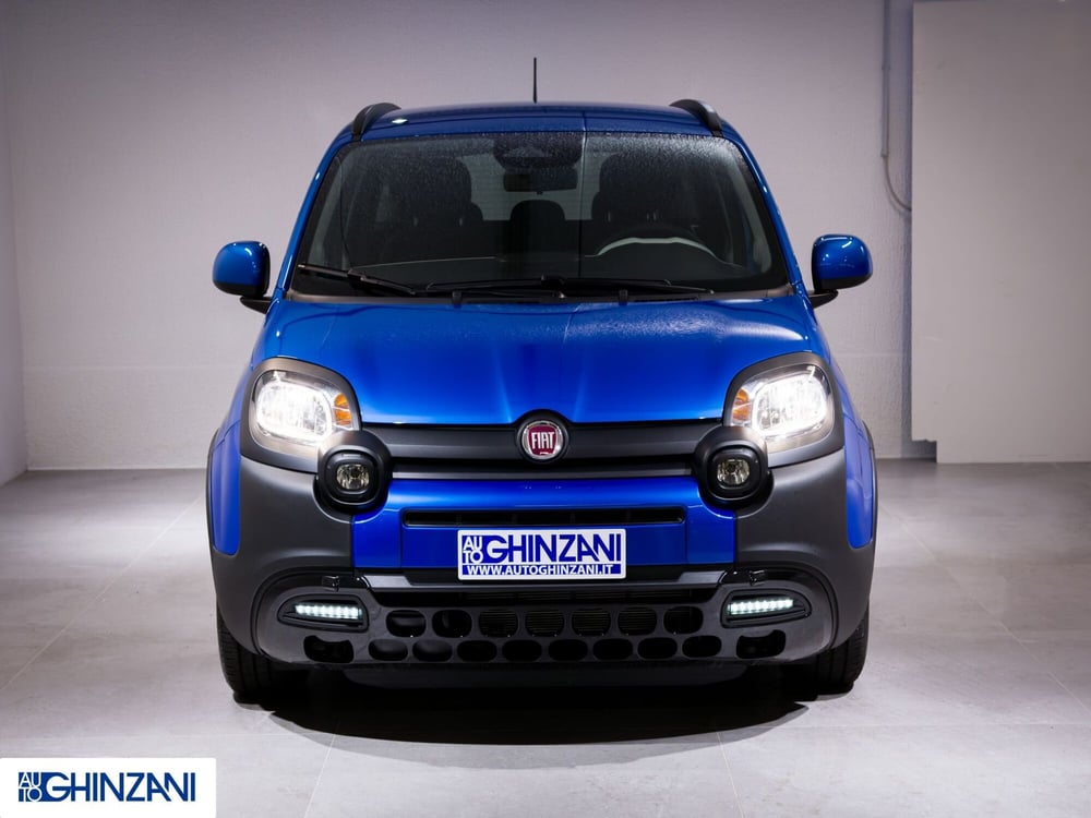 Fiat Panda Cross nuova a Bergamo (3)