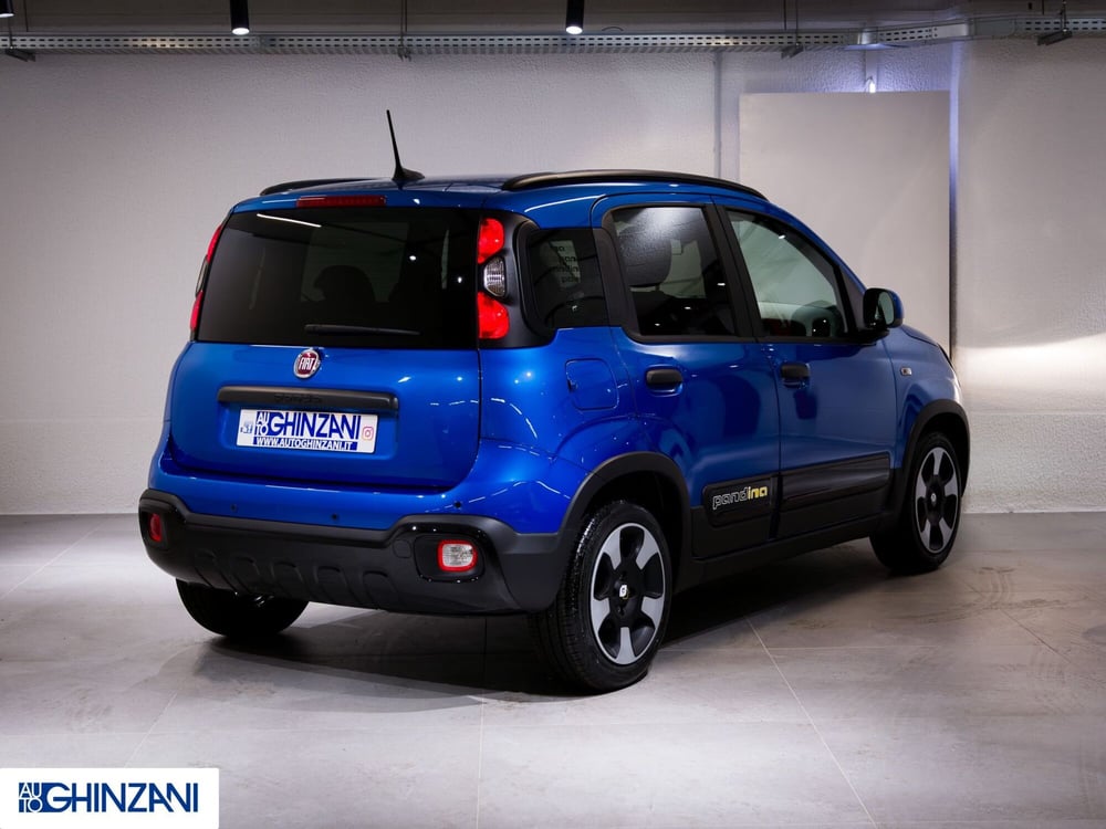 Fiat Panda Cross nuova a Bergamo (8)