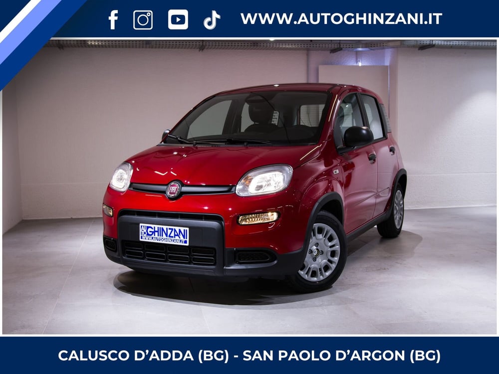 Fiat Panda Cross nuova a Bergamo