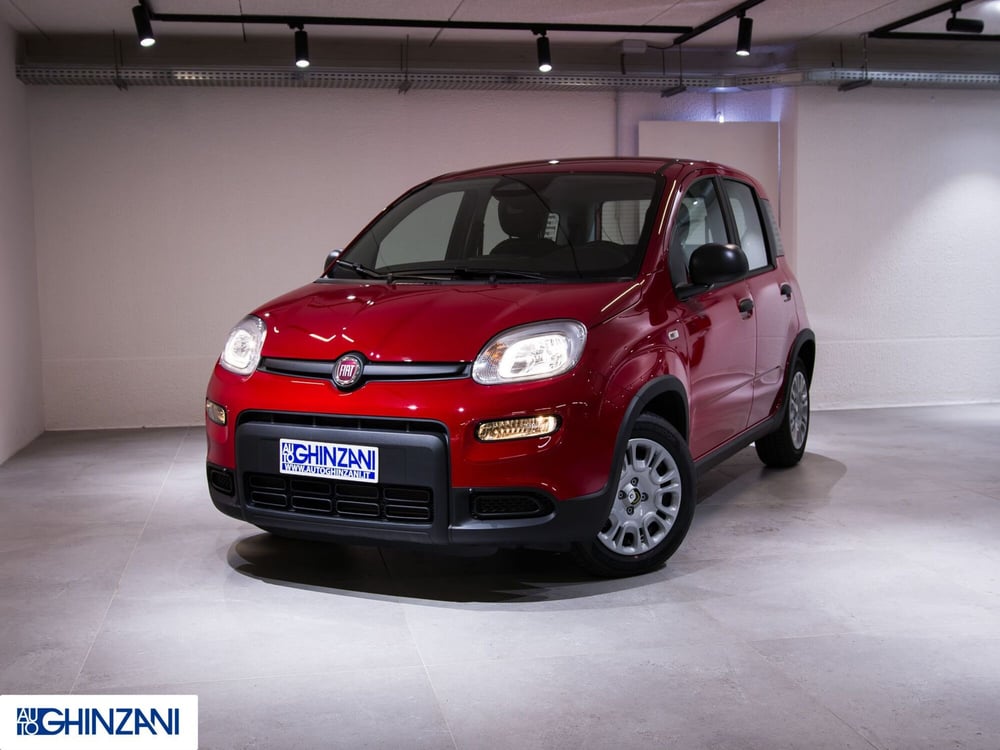 Fiat Panda Cross nuova a Bergamo (2)