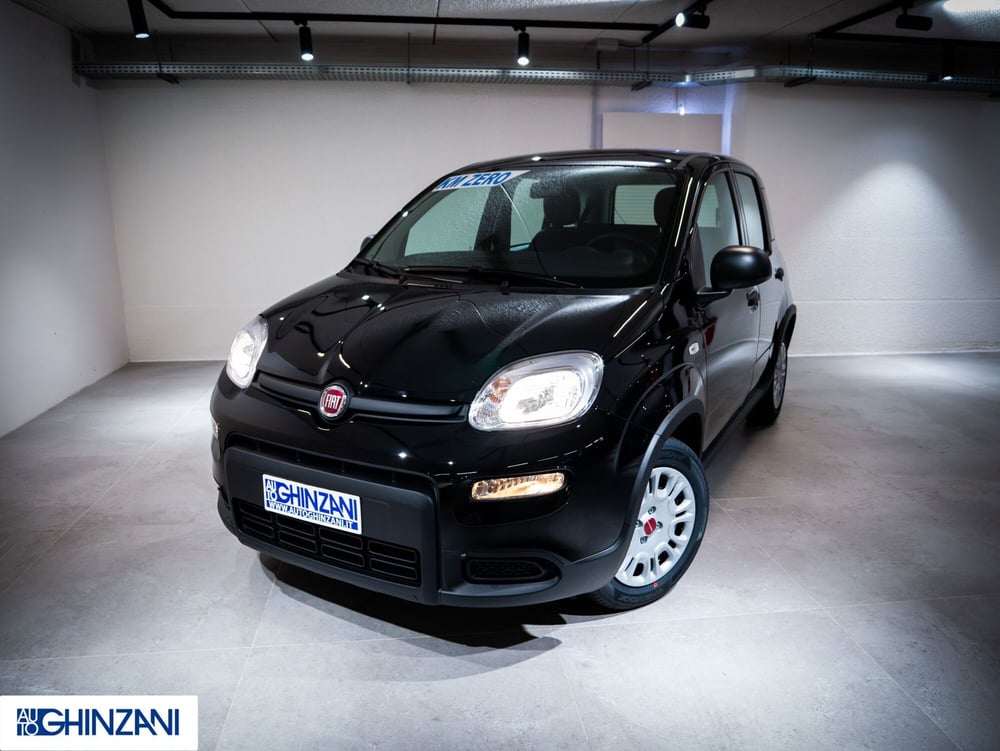 Fiat Panda Cross nuova a Bergamo (2)