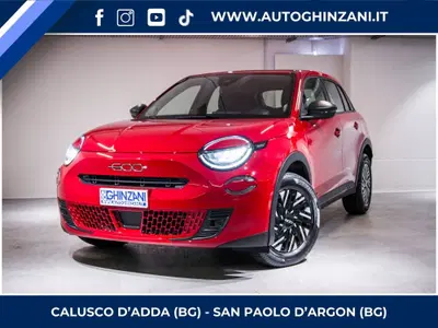 Fiat 600 1.2 hybrid 110cv auto nuova a San Paolo d'Argon
