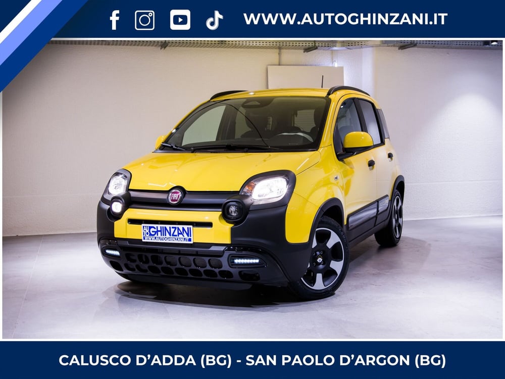 Fiat Panda Cross nuova a Bergamo