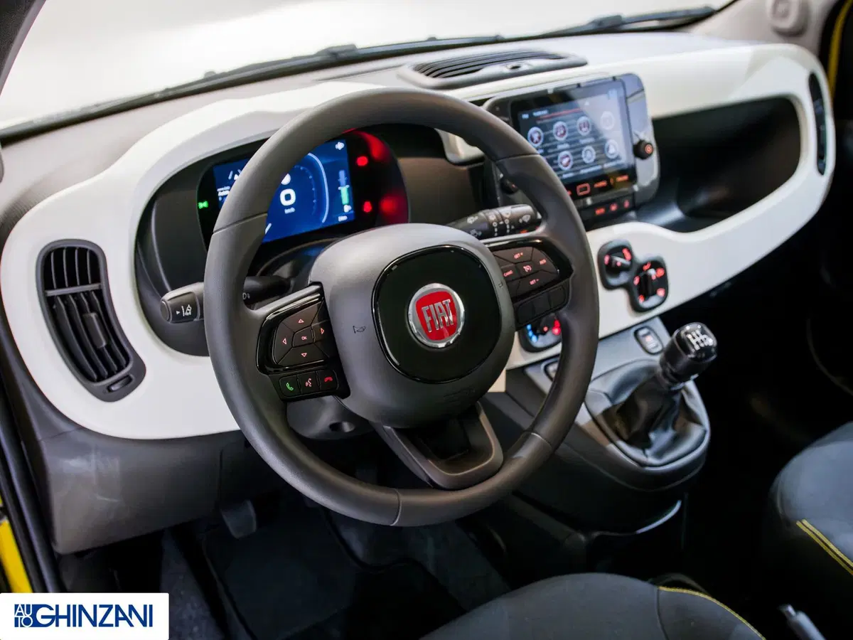 Fiat Panda Cross nuova a Bergamo (8)