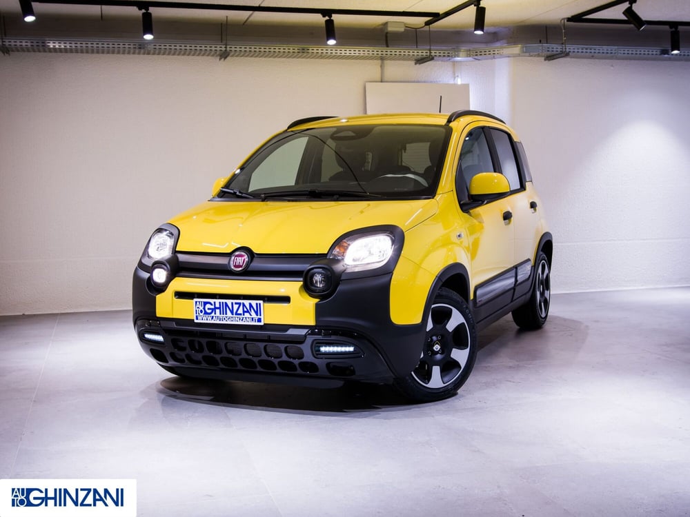 Fiat Panda Cross nuova a Bergamo (2)