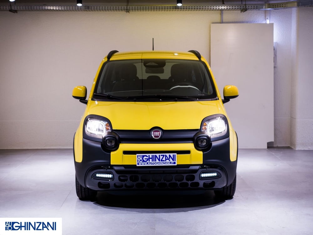 Fiat Panda Cross nuova a Bergamo (3)