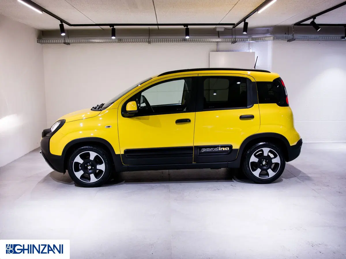 Fiat Panda Cross nuova a Bergamo (4)
